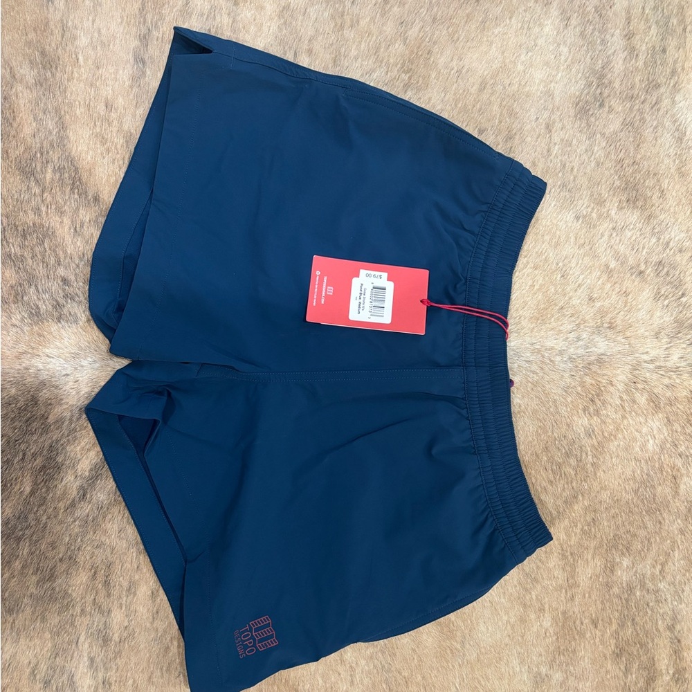 Topo Designs Global Shorts